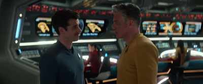 Well, you're posted to life sciences, - Star Trek: Strange New Worlds