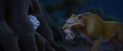 It's a gift You're pretty soft for a sabreExcuse me I am not soft ok I happen to be a remorseless assassinDiego poo hey I made you another coral necklace he keeps losing them - Ice Age: Continental Drift