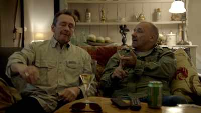 Well, you're quite majestic on that - Mortimer & Whitehouse: Gone Fishing
