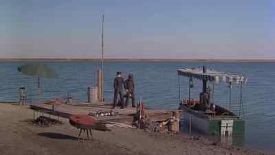 Well, you're skinnin' me alive, but - - Days of Heaven