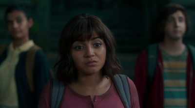 Well, you're standing
right there. - Dora and the Lost City of Gold