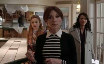 Well, you're the last person - Aurora Teagarden Mysteries: Haunted By Murder