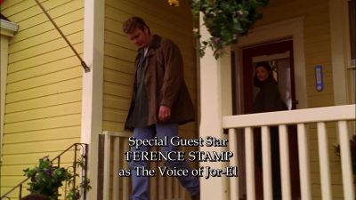 Well, you're up early. - Smallville