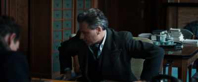 Well, you're welcome.
Anything else I can get you? - The Resistance Banker