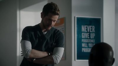 Well, you're...
you're making progress. - The Resident