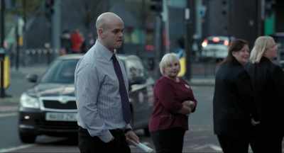 Well, if youse had done your job
like you should have done, - I, Daniel Blake