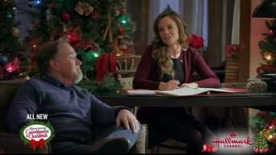 Well, when you've been
working the front desk - Check Inn to Christmas