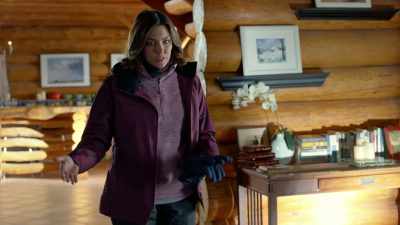 - Well, you've beenlooking for a hook - One Winter Proposal
