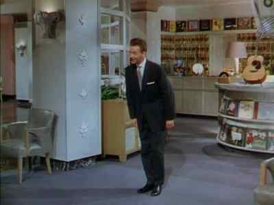 ♪ Well, if you've got something
that must be done ♪ - Call Me Madam