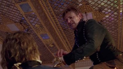 Well you've got your throne - "Sharpe" Sharpe's Challenge