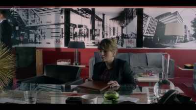 - Well you've hardly
been discreet and it is - The Accident