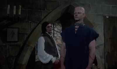 Well, you've really got yourself
into trouble this time. - The Horror of Frankenstein