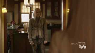 Well, you've seen me.
Now get out. - Defiance