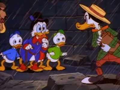 Well, you've successfully
pushed your family - DuckTales