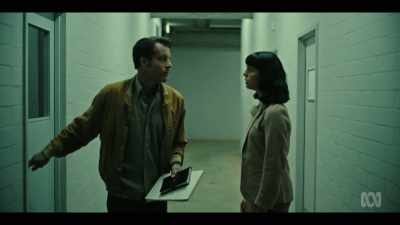Well, Ziggy's
clearly suggestible - Mystery Road: Origin