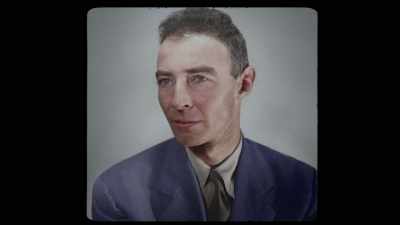 WELLERSTEIN:
He was extremely charming, - To End All War: Oppenheimer & the Atomic Bomb