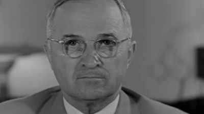 WELLERSTEIN:
Truman didn't believe - To End All War: Oppenheimer & the Atomic Bomb