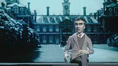 Wellington was a
military establishment, - The Life and Deaths of Christopher Lee