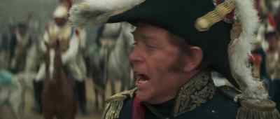 Wellington's retreating! Wellington's retreating!
Milhaud, follow me! - Waterloo