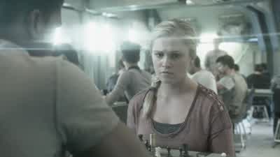 Wells: Clarke. - The 100