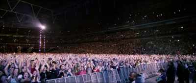 Wembley, - Yesterday