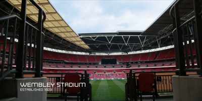 Wembley Stadium... - Welcome to Wrexham