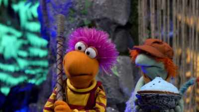-Wembley, what's going on?
-They're greaseberries! - Fraggle Rock: Back to the Rock