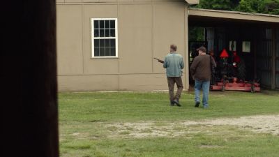 Wendell: The barn. - Under the Dome