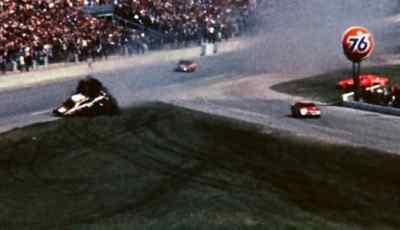 Wendell's car,
- car number 34, has crashed. - Greased Lightning