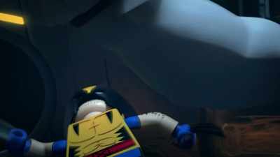 [Wendigo growling] - LEGO Marvel Avengers: Code Red