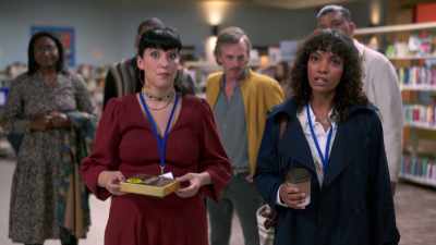 "Wendy wants to check you out." - Shelved