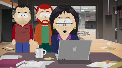 - Wendy, what happened?
- Nothing yet. - South Park: Post COVID: The Return of COVID
