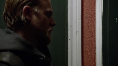 WENDY: Who is it?
Jax. - Sons of Anarchy