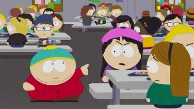 Wendy, you've got
little tiny saggy tits - South Park: The End of Obesity