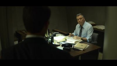 Wendy's almost ready to meet
for those Georgia interviews. - Mindhunter