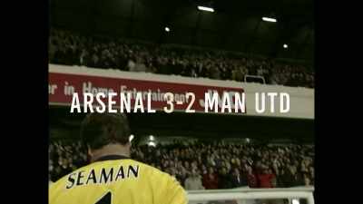 [Wenger] I don't think that it
will be as easy as everybody
thinks for Man United. - Fever Pitch: The Rise of the Premier League