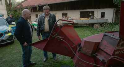Wenn deine KTU-Freunde
den Häcksler zerlegen, - Rehragout-Rendezvous