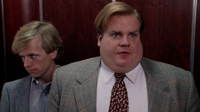 Went a little heavy on the pine tree perfume there - Tommy Boy