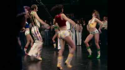 - ♪ Went to a party
the other night ♪ - The Bee Gees: How Can You Mend a Broken Heart