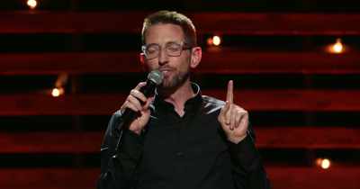 Went back for the flip-flop
because he cares. - Neal Brennan: 3 Mics