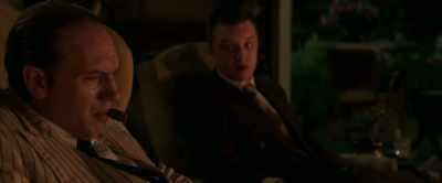 Went deep.
Nicked the artery. - Capone