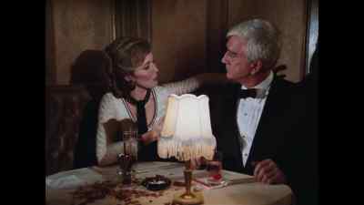 Went down the wrong pipe. - Police Squad!