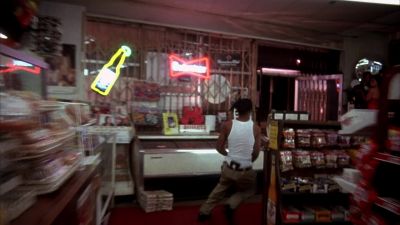 Went into the store just to get a beer - Menace II Society