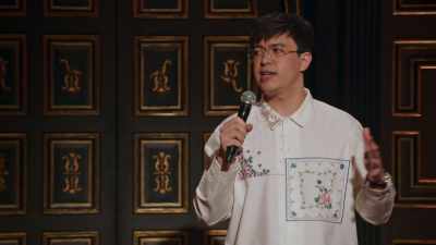 Went out with
an all-white British crew in Egypt, - Phil Wang: Wang in There, Baby!