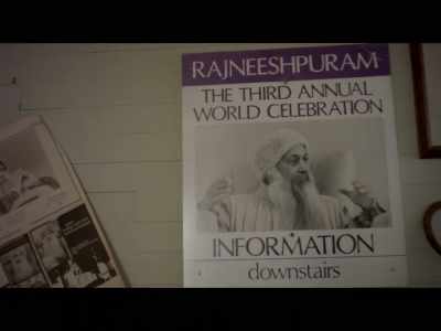 Went over there
and grabbed the poster and... - Wild Wild Country
