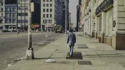 Went to the office and did
two big Rorschach paintings. - The Andy Warhol Diaries