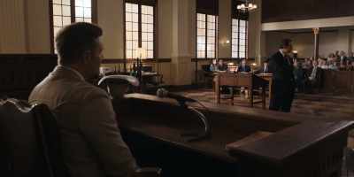 Went through the front doors. - Waco: The Aftermath
