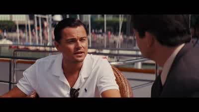Went to school for environmental science, something like that. - The Wolf of Wall Street
