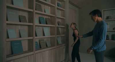 Went to this staircase, - You Should Have Left