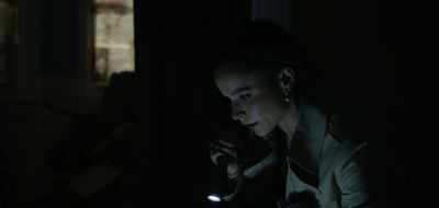 Wentworth has a
disagreement with someone, - The Calling